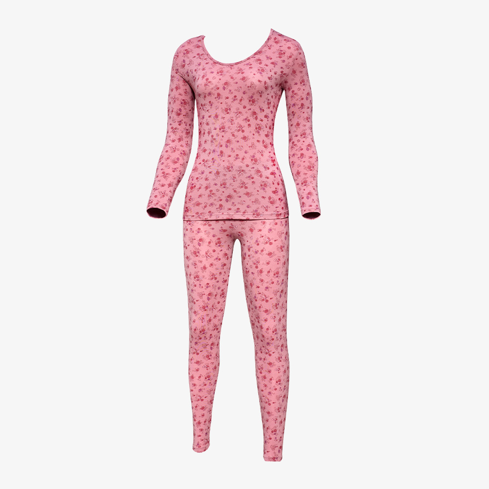 여성 리오셀 나염 9부 상하의 #J51