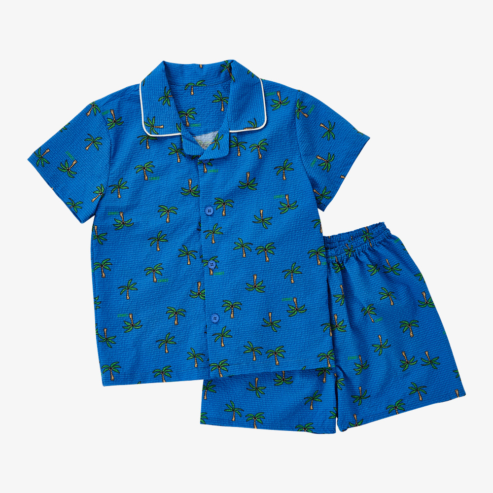 크리켓 남아 홈앤 5부 써커 셋업 #J01