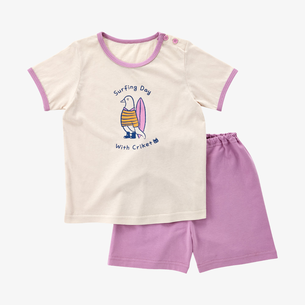 크리켓 여아 5부 실내복 #J11