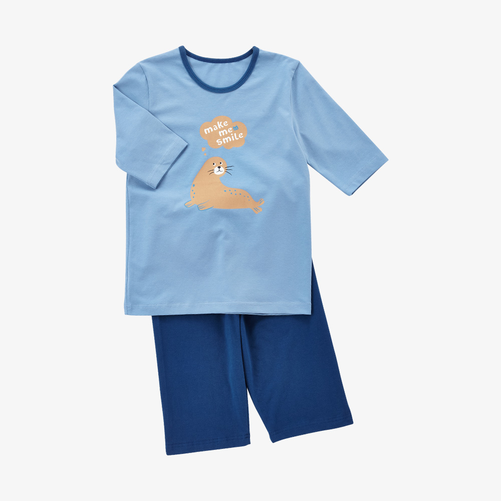 크리켓 남아 7부 상하 세트 #J01