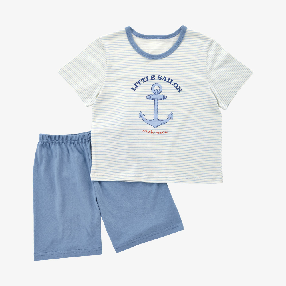 크리켓 남아 5부 상하 세트 #J02