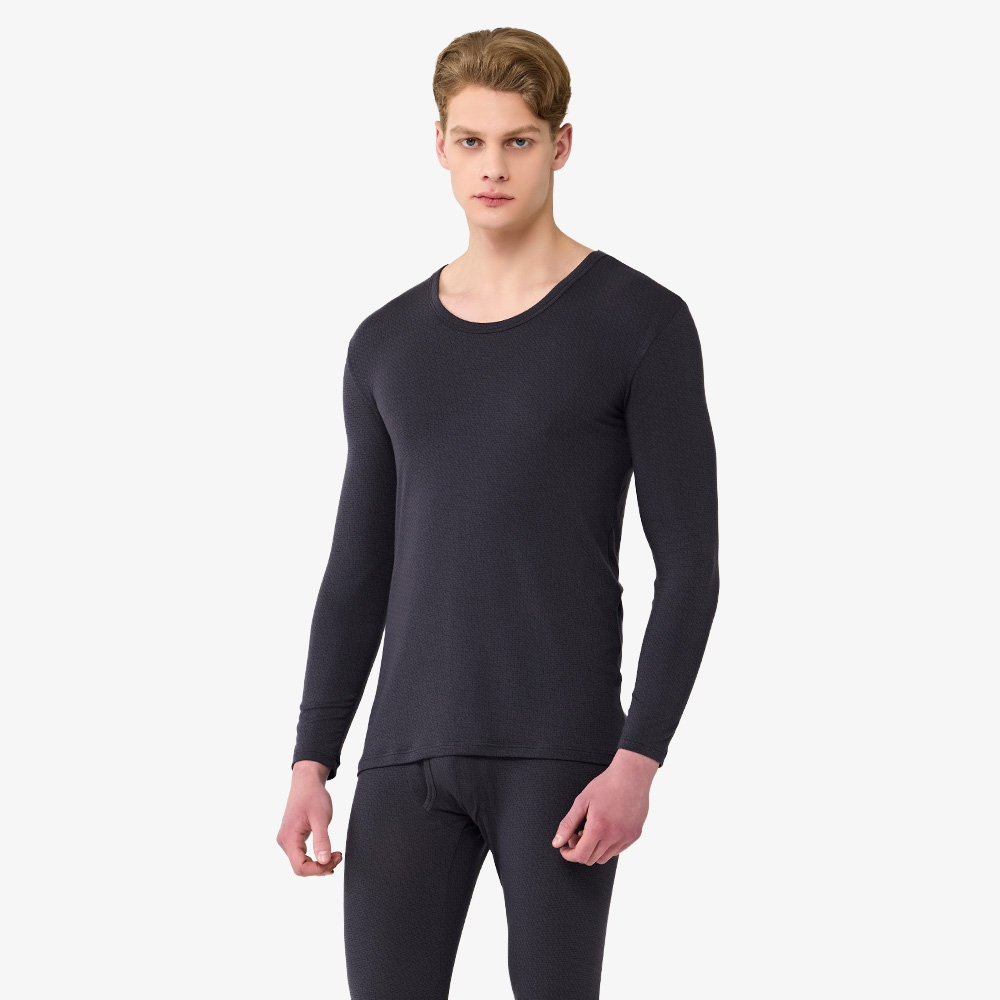 남성 히트업 플러스 날염 상하의 #J32