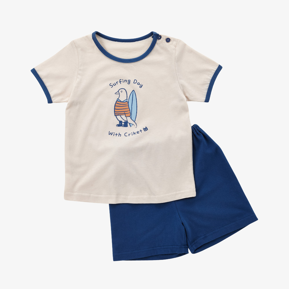 크리켓 남아 5부 실내복 #J01