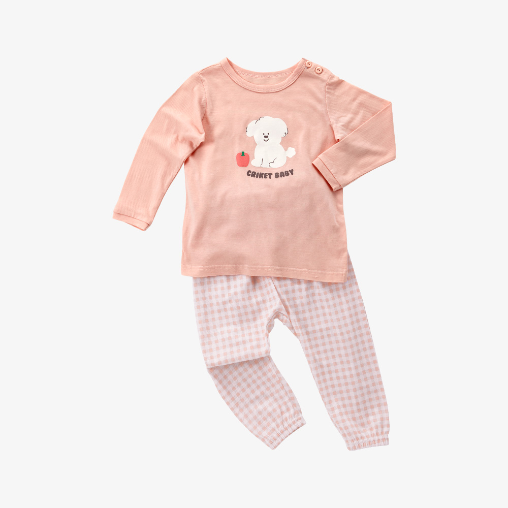 크리켓 여아 9부 실내복 #J11